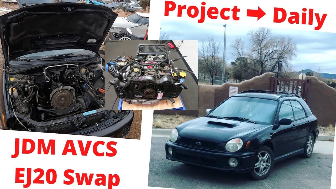 I Bought A Bug Eye WRX With A Jdm AVCS Ej20 Swap And Complete It In 3 ...