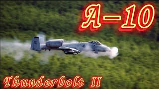 Fairchild Republic A-10 Thunderbolt II with ［Ace Combat 3D - Sandstorm] #A10 #AceCombat