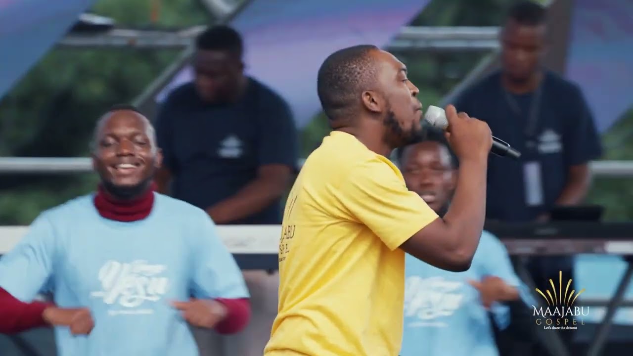 ⁣Stevie Masamuna - Concert Tshangu Pona Yesu (Video Officielle )