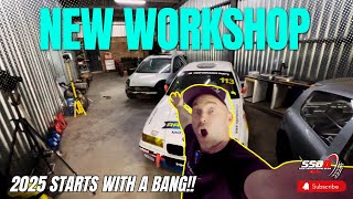 I Made The Big Move To My Own Workshop