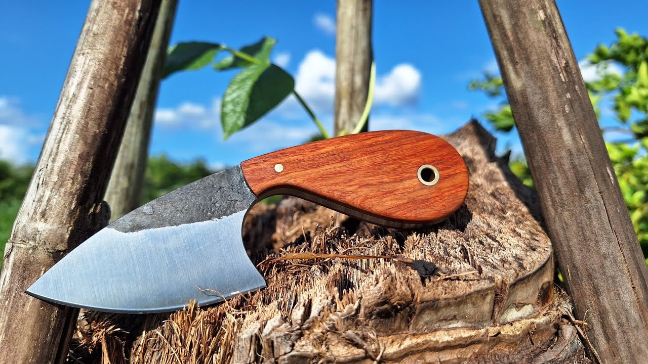 Knife Making Skinning Knife YouTube