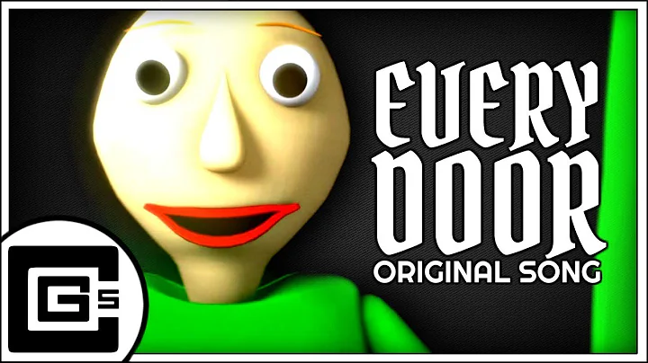 BALDI'S BASICS SONG  "Every Door" (feat. Caleb Hyl...