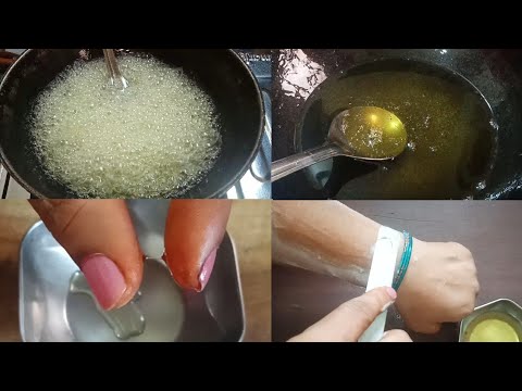 How To Make Sugar Wax Without Lemon Juice अगर व क स ख र ब ह ज ए त क स ठ क कर घर पर ह Youtube