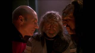 You Swear Well Picard, You Must Have Klingon Blood In Your Veins