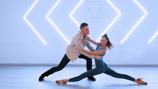 Monika Liu - Sentimentai (Eurovision 2022) Bachata | Dance Cover | Ustin &amp; Ieva