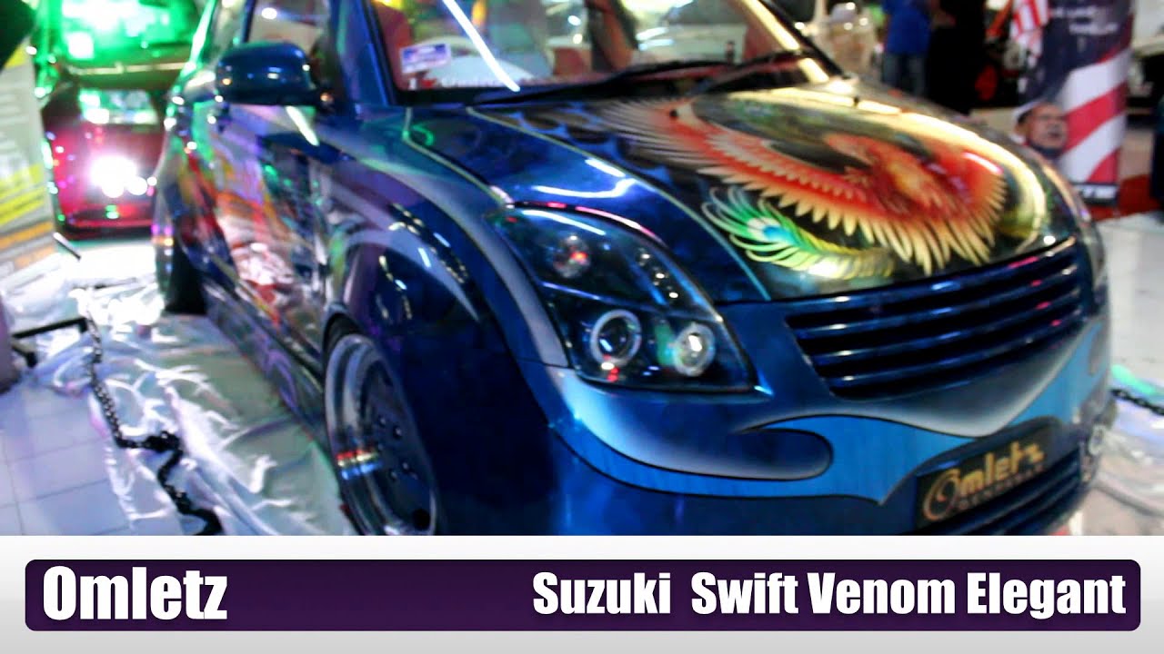 Modifikasi Suzuki Swift Venom Elegant By Omletz YouTube