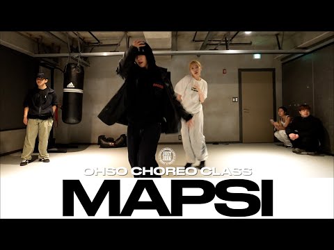 OHSO CHOREO CLASS | CAMO - MAPSI | @justjerkacademy