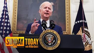 Chuck Todd On How Biden Can Find Common Ground With GOP | Sunday TODAY