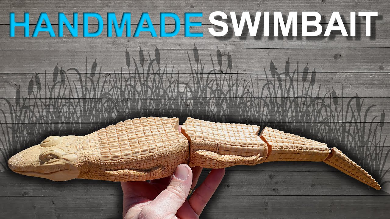 Making an Alligator Swimbait