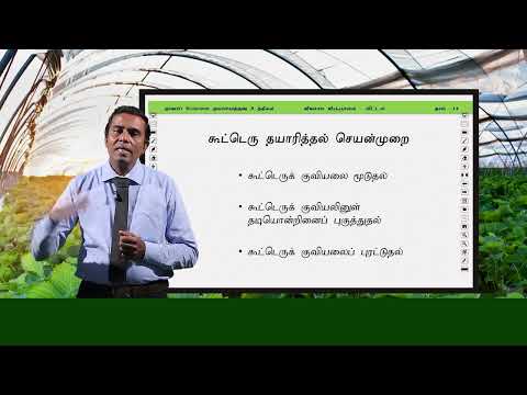 A/L  Agriculture  (விவசாய விஞ்ஞானம்) - Type of Pant Nutrients - Lesson 12