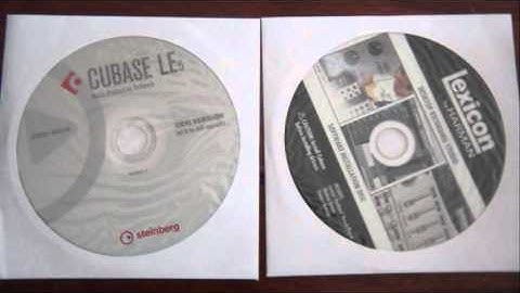 Lexicon Alpha: Setup Cubase 5 LE