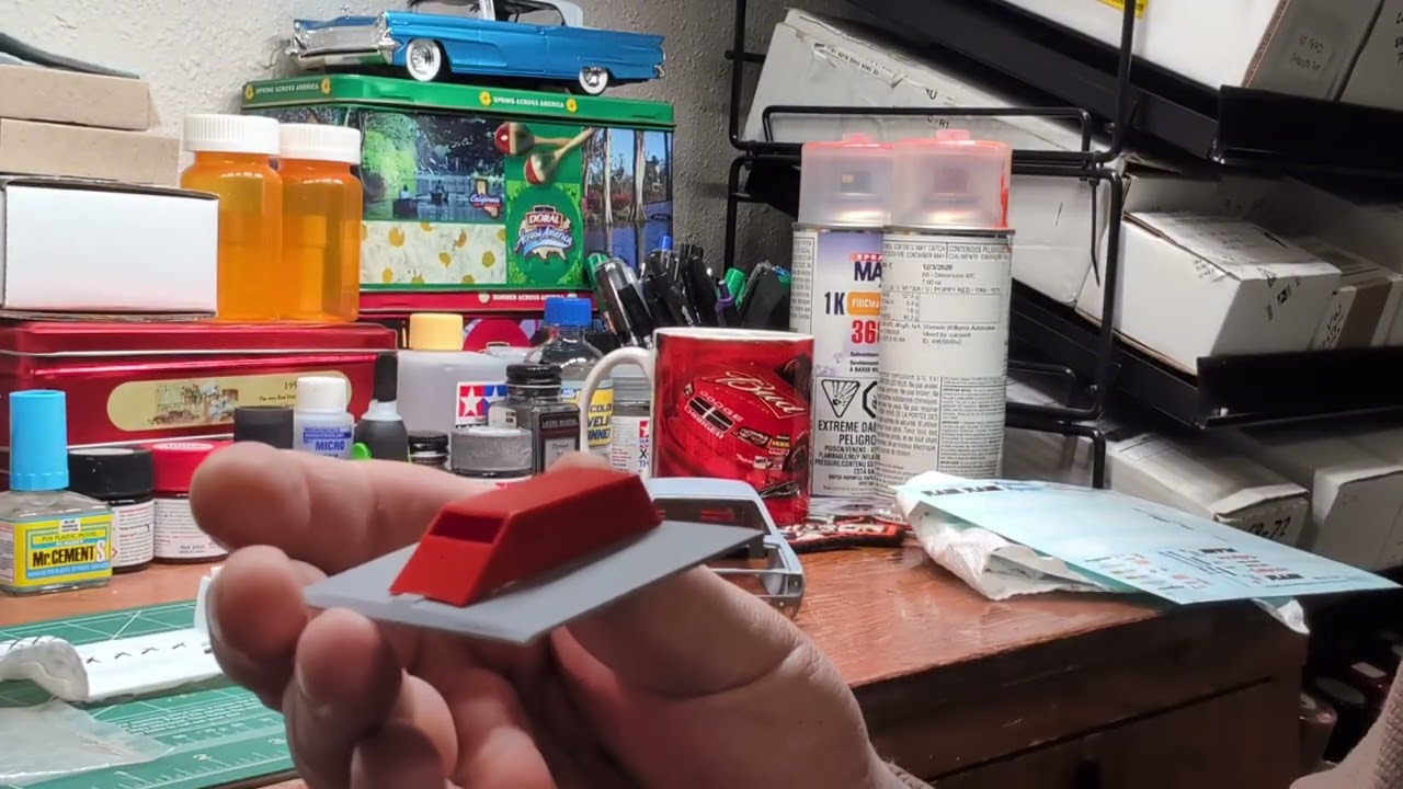 Update on my group build hosted by Joe and Jason and Kenny