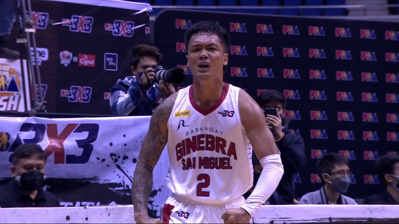 Ginebra NSD spirit vs. Limitless | PBA 3x3 2nd Conference Leg 2