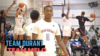 DARIQ WHITEHEAD, RODNEY RICE Team Durant vs. QUADIR COPELAND & Team Melo HOOP GROUP JAM FEST