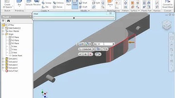 Autodesk Inventor R Type Car Part 1/3