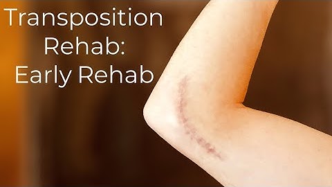 Ulnar Nerve Transposition Rehab Exercises (Early Recovery Exercises)