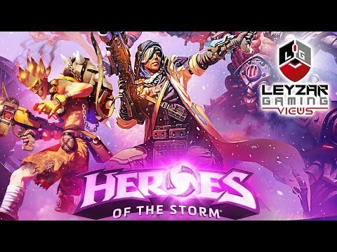 Heroes of the Storm (Gameplay) - Volskaya Foundry with Ana (HotS Ana Gameplay)