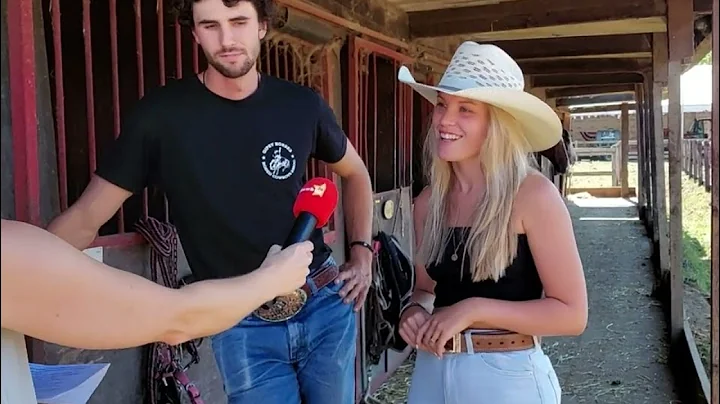 Boer William Junior en Amber openhartig over hun r...