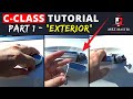 C-Class Tutorial Exclusive | Part 1 - EXTERIOR Operations | 2015-2020 Mercedes Video Owner's Manual