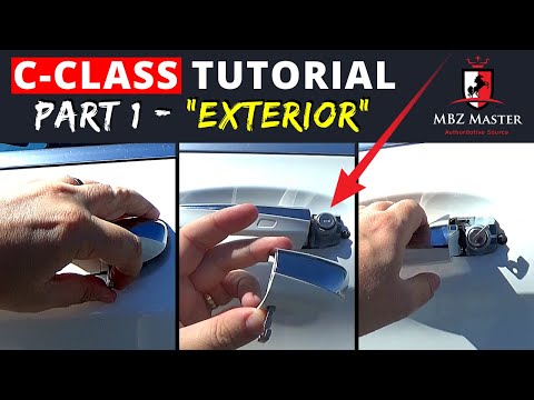 C-Class Tutorial Exclusive | Part 1 - EXTERIOR Operations | 2015-2020 Mercedes Video Owner&rsquo;s Manual