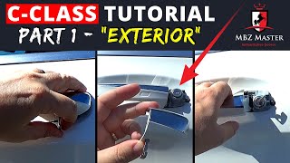 CClass Tutorial Exclusive | Part 1  EXTERIOR Operations | 20152020 Mercedes Video Owner's Manual