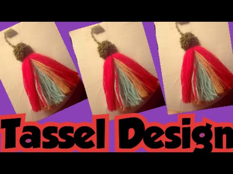 How to Make a Tassel//DIY Easy Simple Tassels Tutorial - YouTube