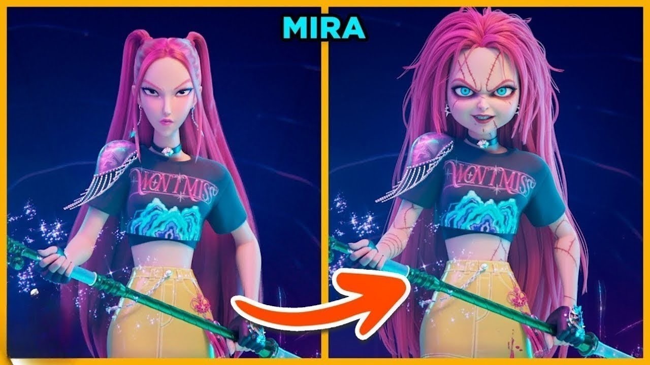 K-POP WARRIORS MONSTER VERSION 🤯🎶 Guess Characters By Dancing | Jinu🔥 Mira💜 Zoey♥️ Rumi💚 Ari Quiz