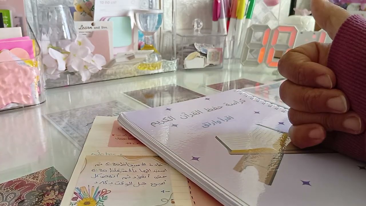 فشلت في تحقيق هدف فغيرت الخطة وشاركت معاكم تخطيط أسبوعي مرن 