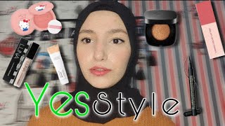 مشتريات من عند yesstyle منتجات كورية 100%