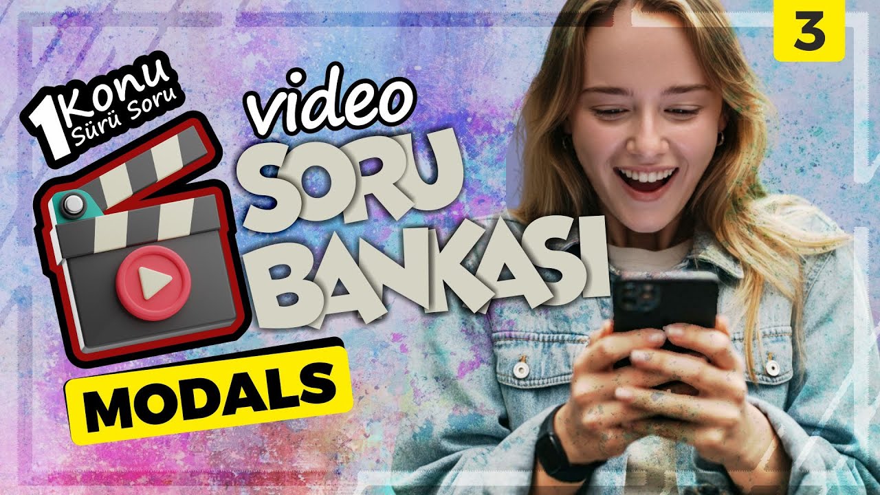 MODALS YKS-DİL (YDT), YDS, YÖKDİL  Video Soru Bankası