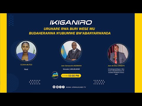 URUHARE RWA BURI WESE MU GUSIGASIRA UBUMWE N UBUDAHERANWA BY ABANYARWANDA