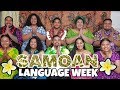 Celebrating Samoan Language Week 🇼🇸❤