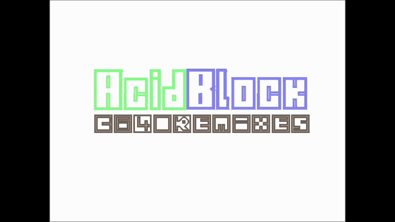 Download AcidBlock - Modulation (C64 Remix )