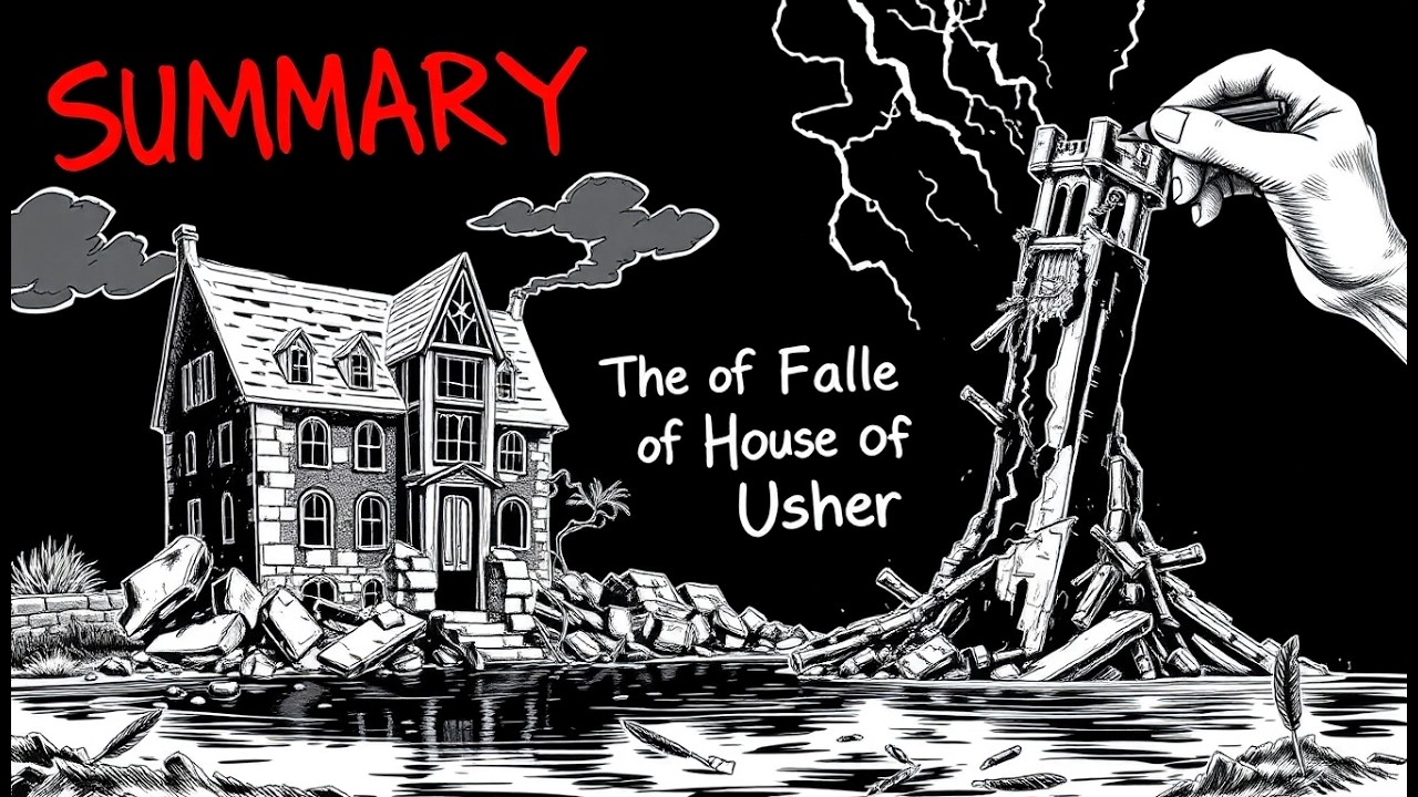 The Fall of the House of Usher Summary  - Edgar Allan Poe
