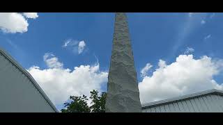 Record Sized Piece Of Granite: Elberton, Georgia