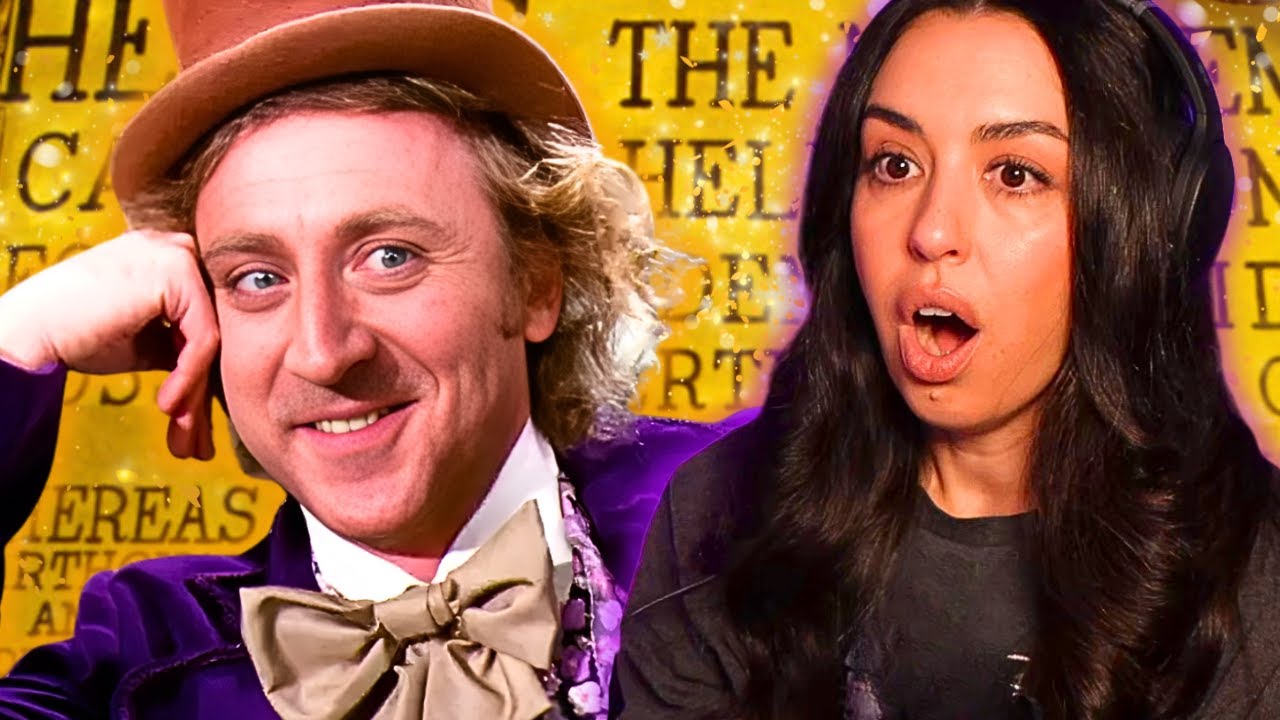 First Time Watching *Willy Wonka* Movie Reaction