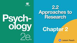 2.2 Approaches to Research — Every Method Has a Fatal Flaw | Psychology 2e