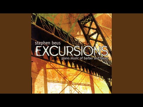 Excursions, Op. 20: III. Allegretto