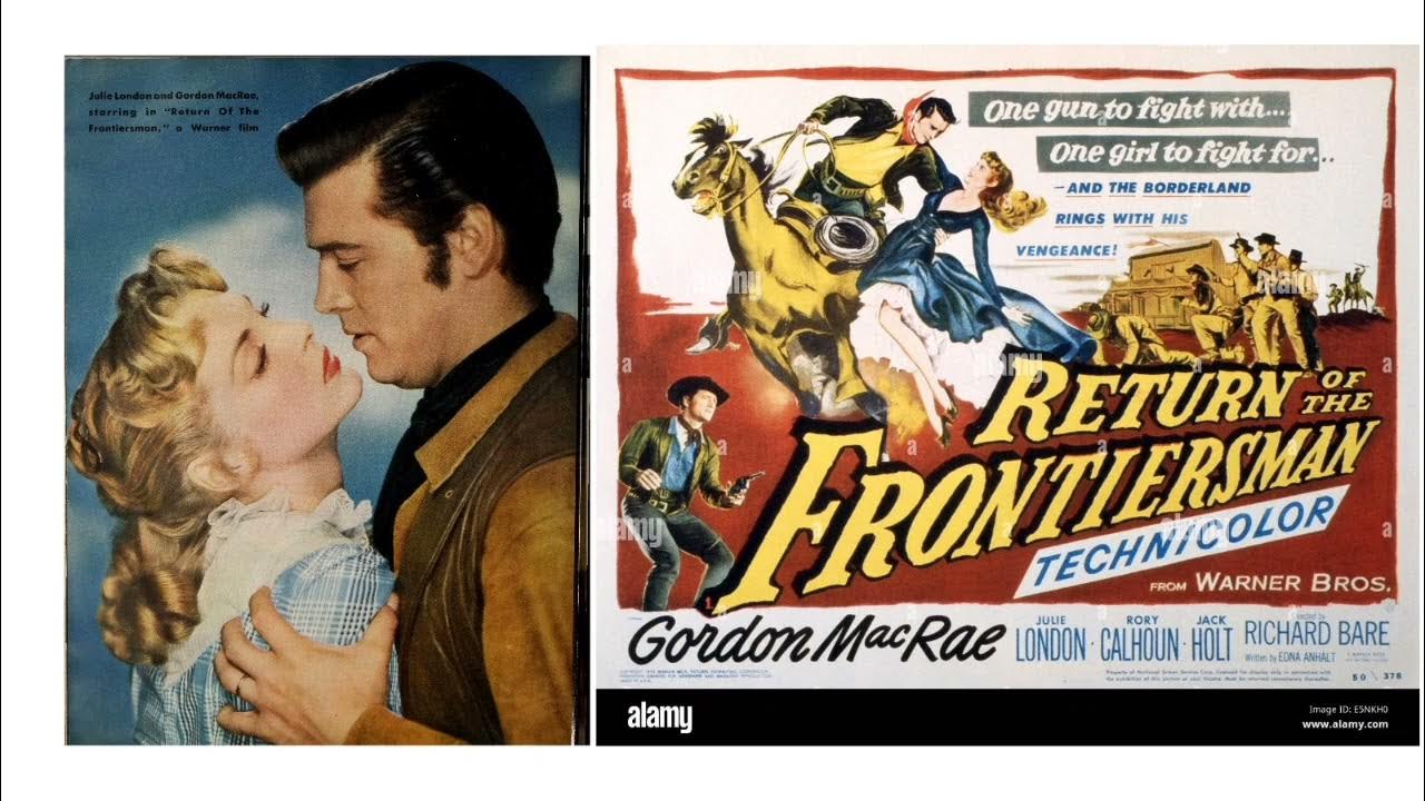 UNDERNEATH A WESTERN SKY Gordon MacRae YouTube