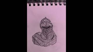 The elite knight drawing #eliteknight #darksouls #darksouls #soulsborne #shortz