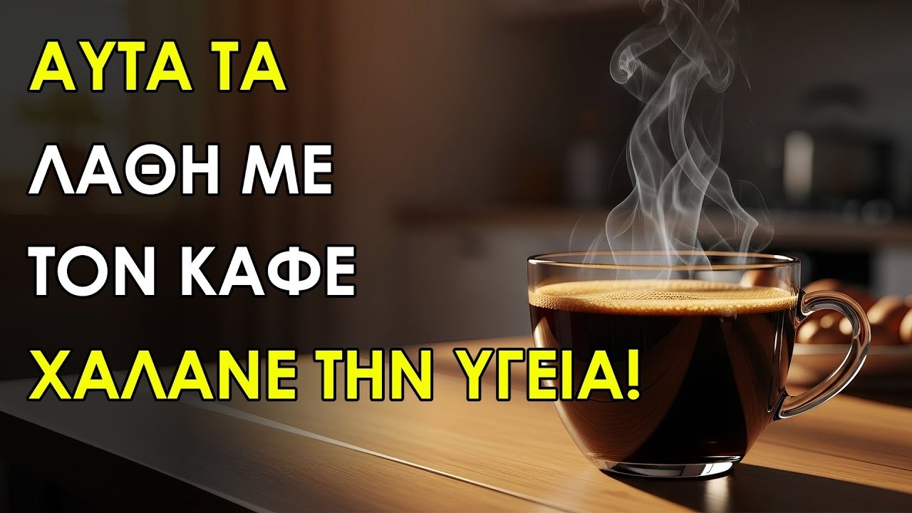 5 Επικίνδυνα Λάθη που Κάνουν οι Ηλικιωμένοι με τον Καφέ το Πρωί – Πώς να τα Αποφύγετε