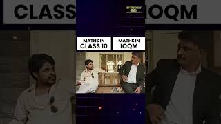 Class 10 Maths vs IOQM maths ☠️💀