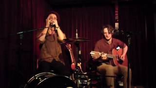 Video thumbnail of "Blues Mammoth (Duo) - Long Grey Mare - Live at The Green Note, London"