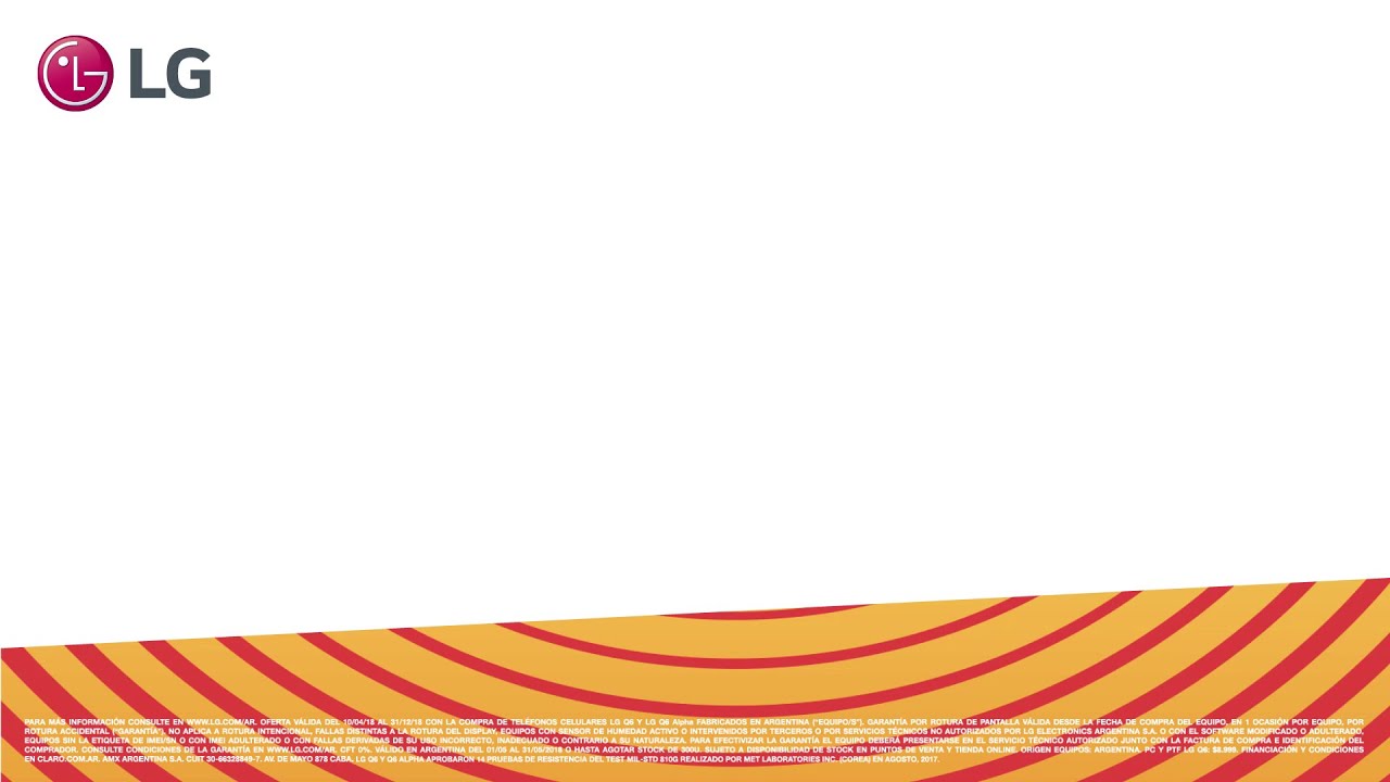 #LGQ6 y #LGQ6Alpha smartpak