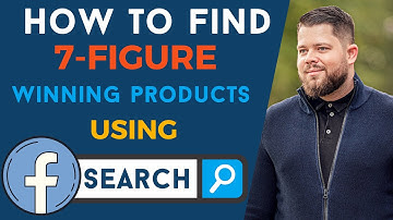 How to find 7-figure winning Dropshipping products using Facebook Search (+product & store examples)