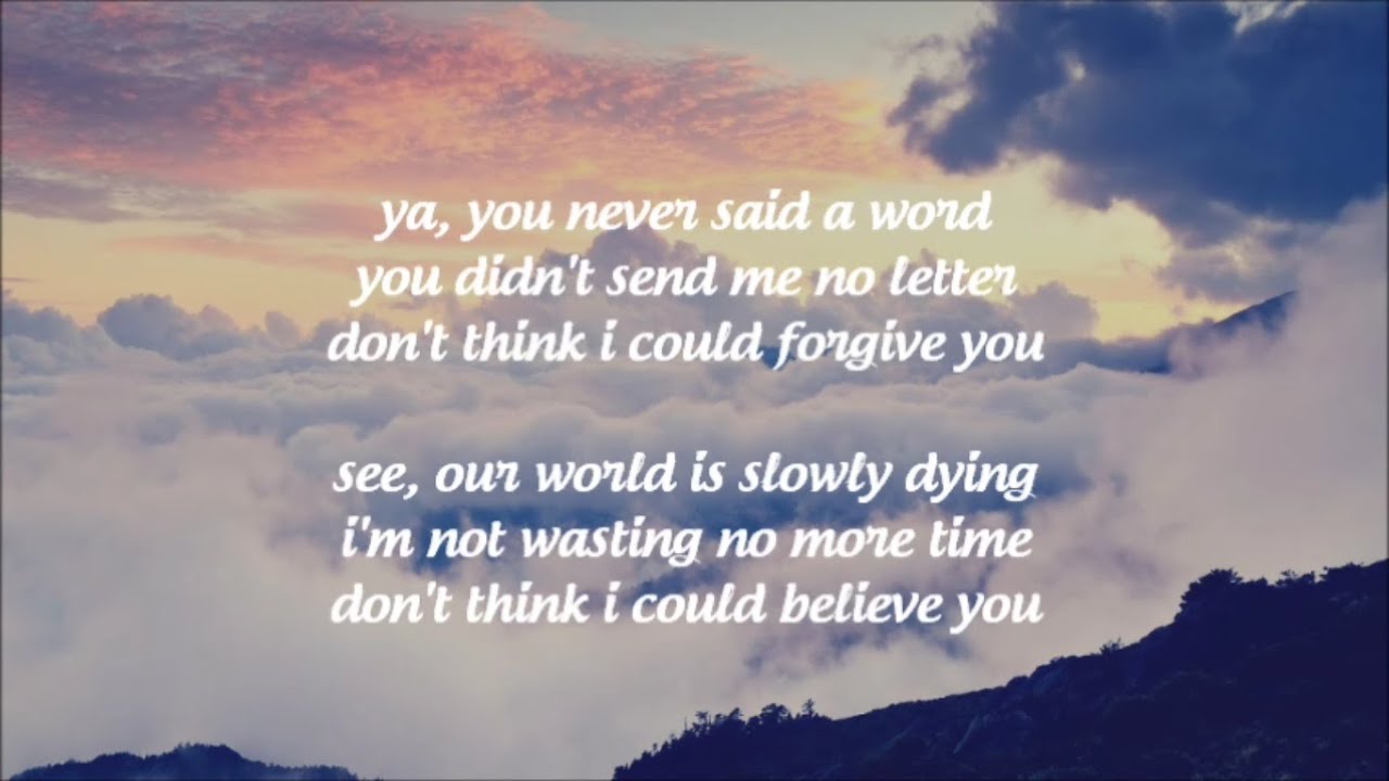 Lilly Wood And The Prick Prayer In C Paroles