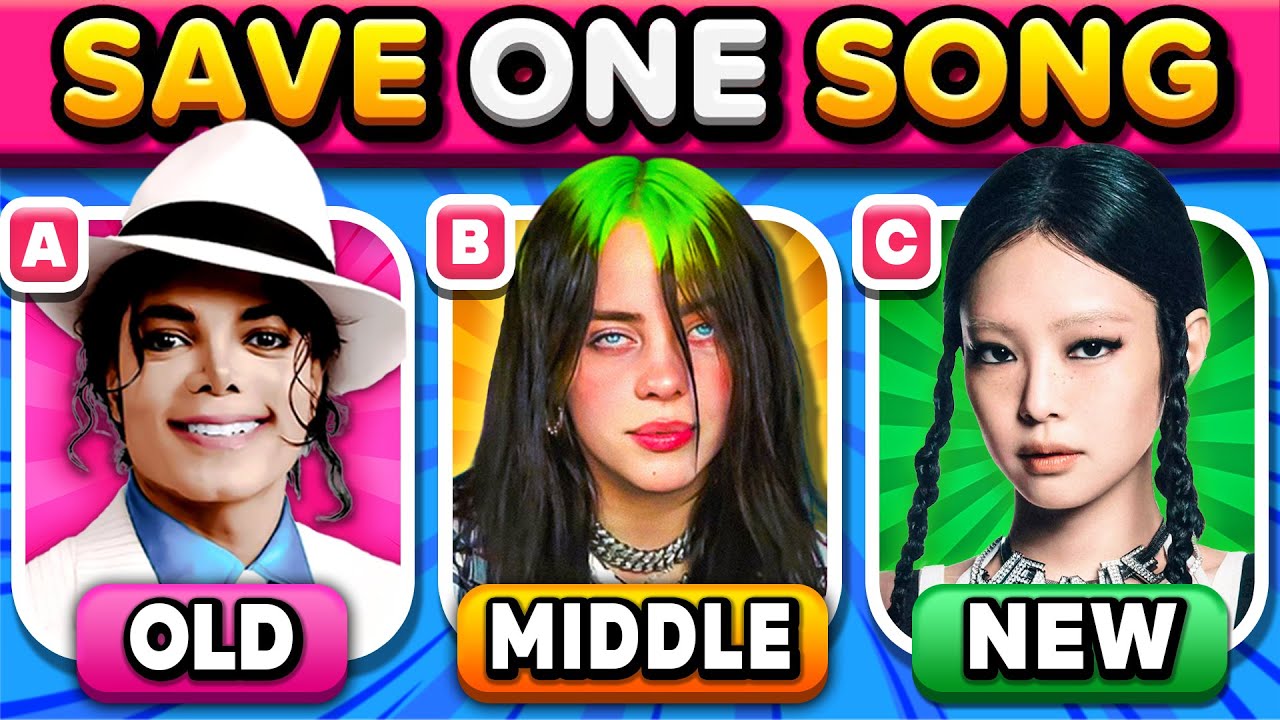 Сохраните одну песню: 📻 СТАРАЯ против 💿 СРЕДНЯЯ против 📱 НОВАЯ | Музыкальная викторина