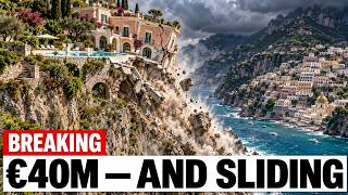 Amalfi's Cliffside Villas Are Sliding Into the Sea — And Italy Won't Help