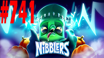 Rovio Nibblers Level-741 Three Star Walkthrough