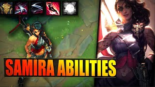 Samira all abilities leaked & new psyops skins - league of legends.
season 10 2020 adc combo marksman champion revealed and explaine...
